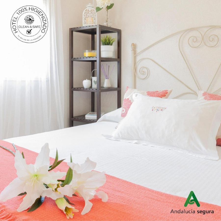 Hotel La Villoria เมดินาซิโดเนีย ภายนอก รูปภาพ