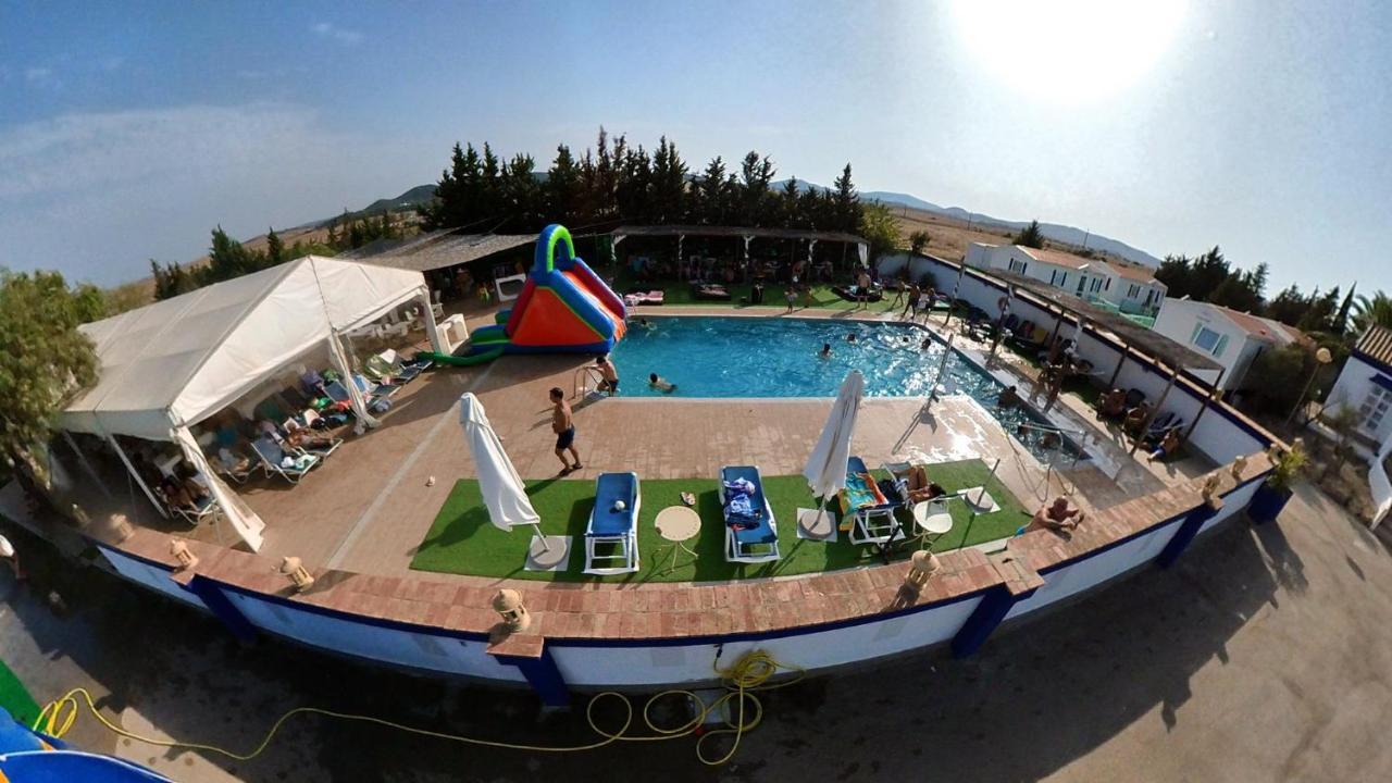 Hotel La Villoria เมดินาซิโดเนีย ภายนอก รูปภาพ