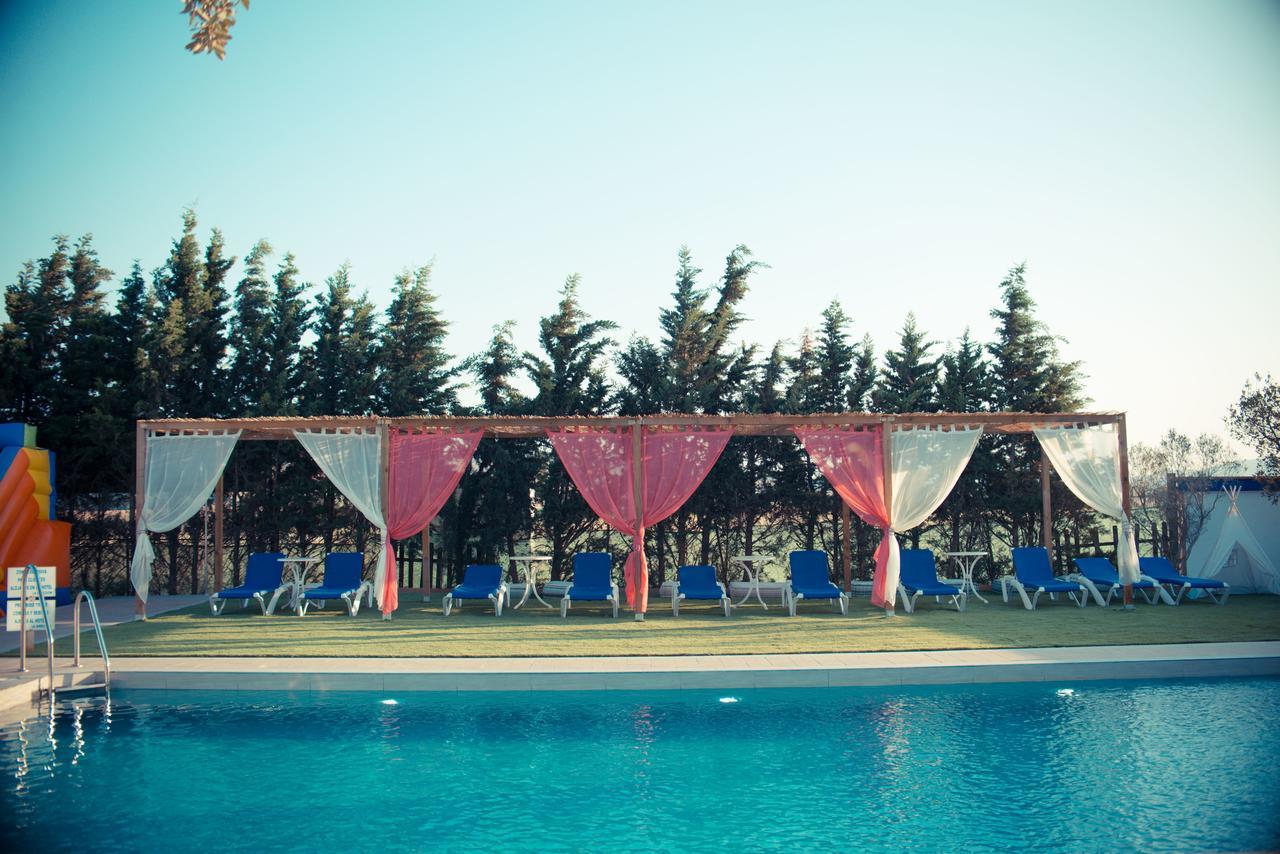 Hotel La Villoria เมดินาซิโดเนีย ภายนอก รูปภาพ