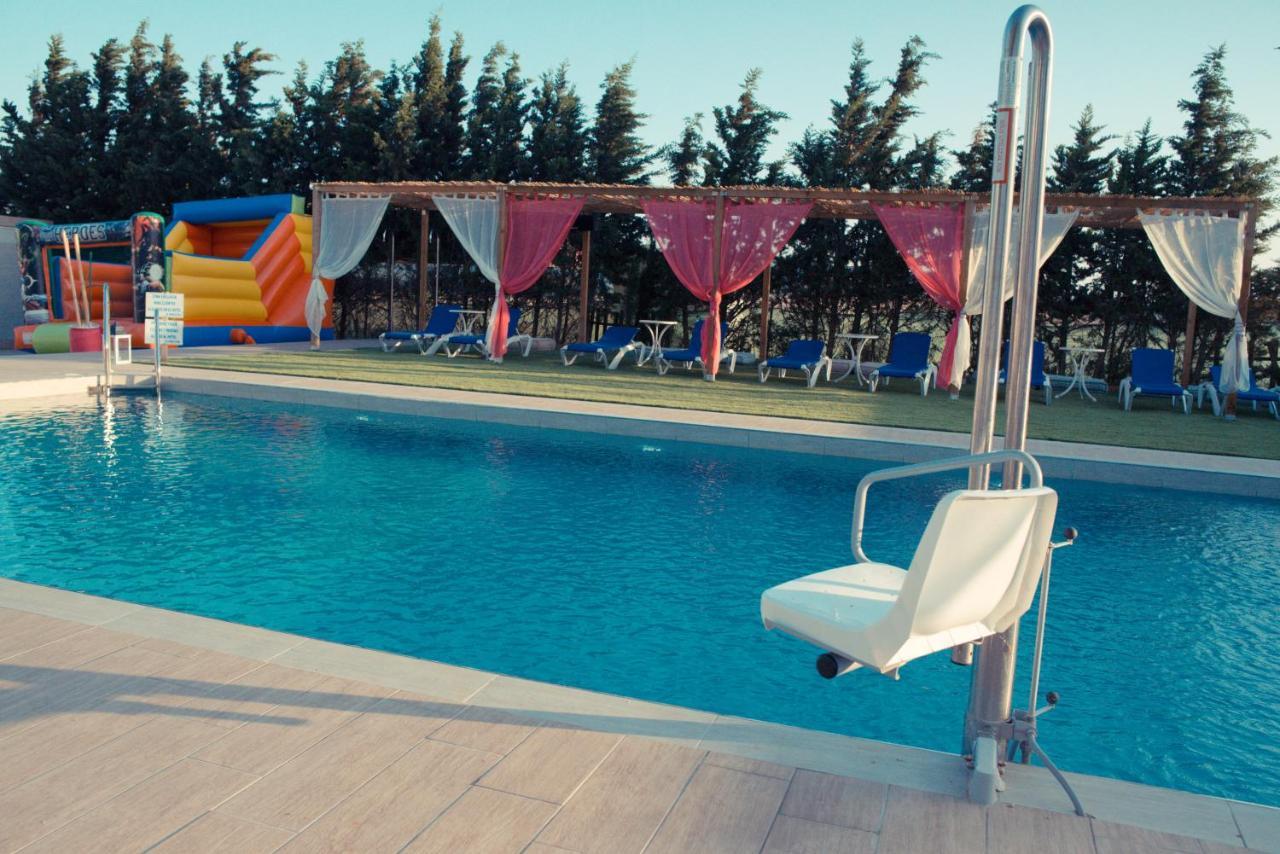 Hotel La Villoria เมดินาซิโดเนีย ภายนอก รูปภาพ