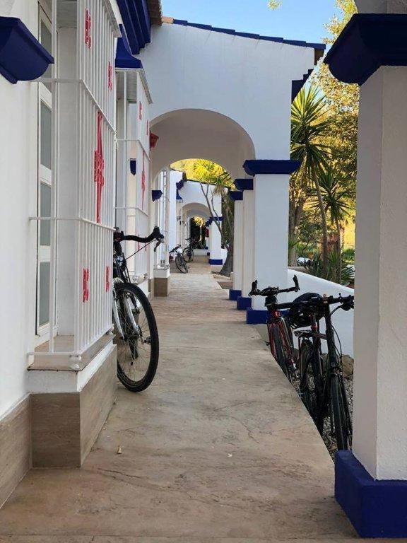 Hotel La Villoria เมดินาซิโดเนีย ภายนอก รูปภาพ