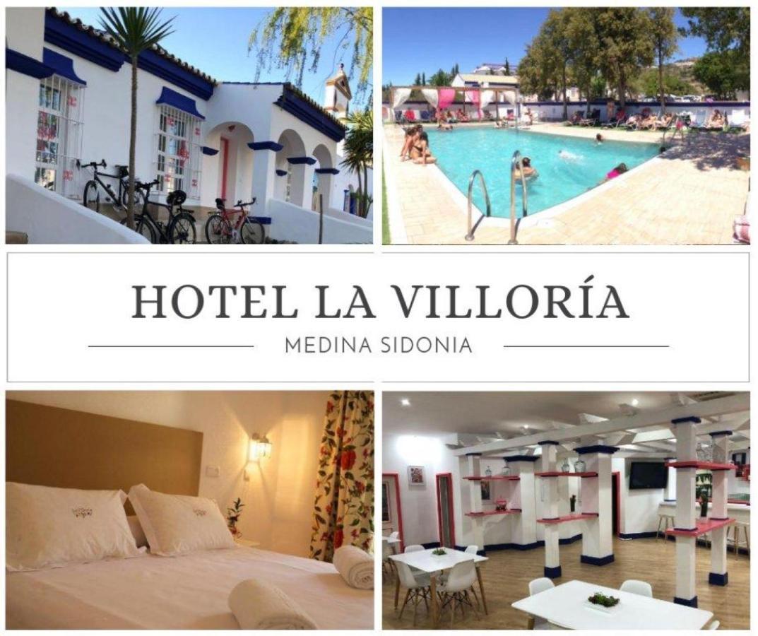 Hotel La Villoria เมดินาซิโดเนีย ภายนอก รูปภาพ